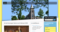 Desktop Screenshot of antoniusparochiemusselkanaal.nl